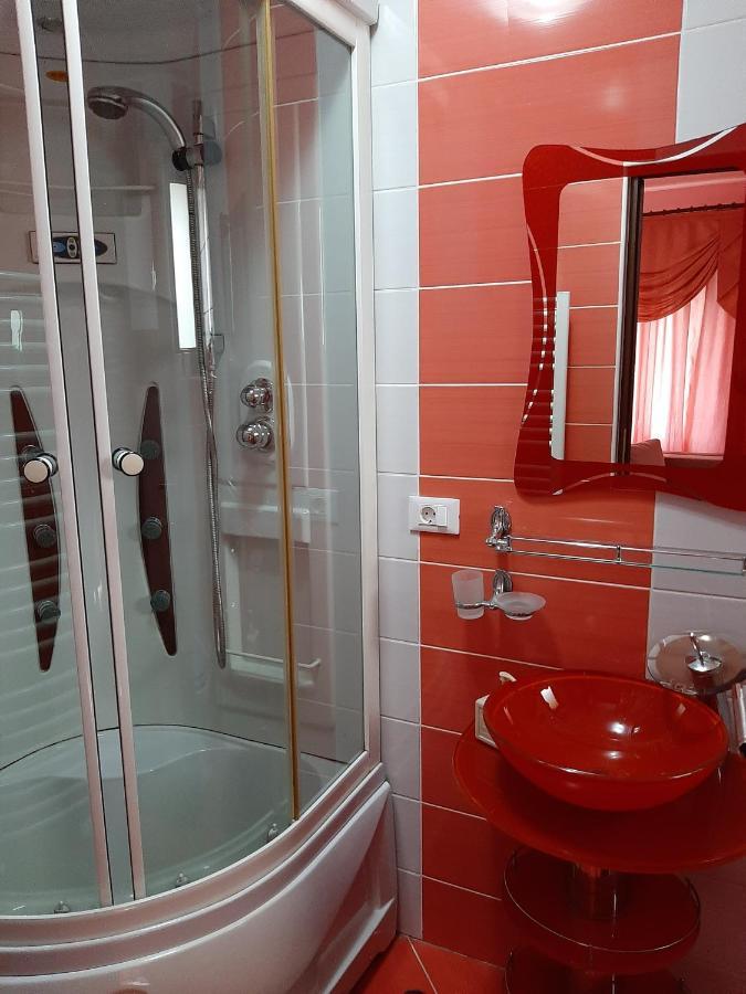 ホテル Vila Dolly Buşteni エクステリア 写真